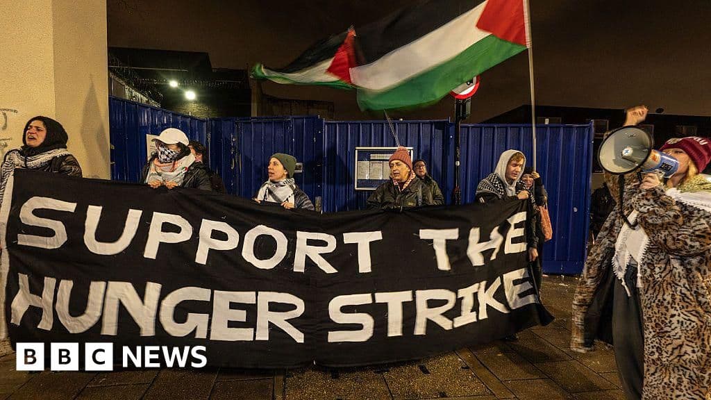Palestine Action Hunger Strike Exposes State Violence